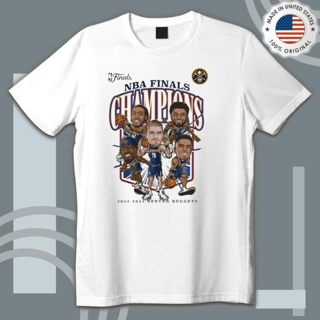 2023 Finals Champions Windmill Denver Nuggets Fanatics Branded Team Caricature shirt, hoodie, tank top, sweater and long sleeve t-shirt