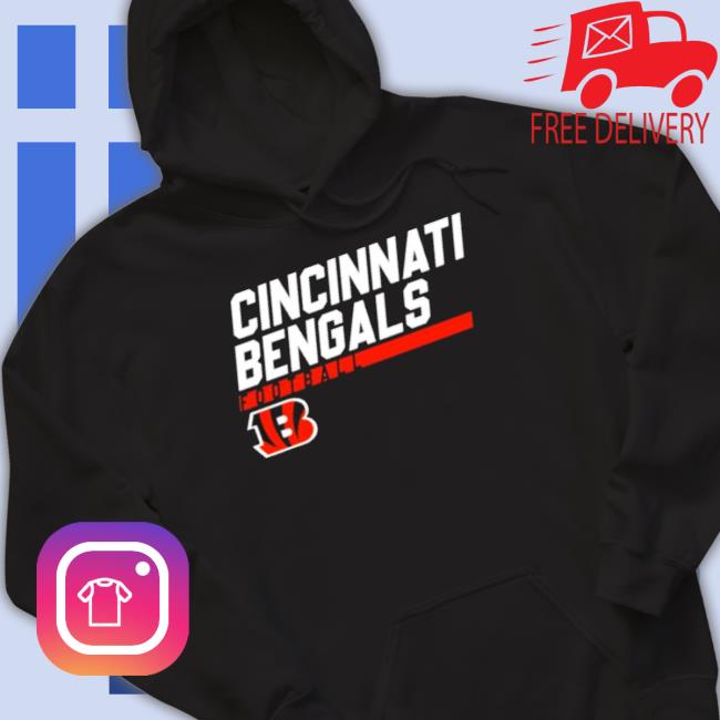 2023 Cincinnati Bengals Football Logo Shirt