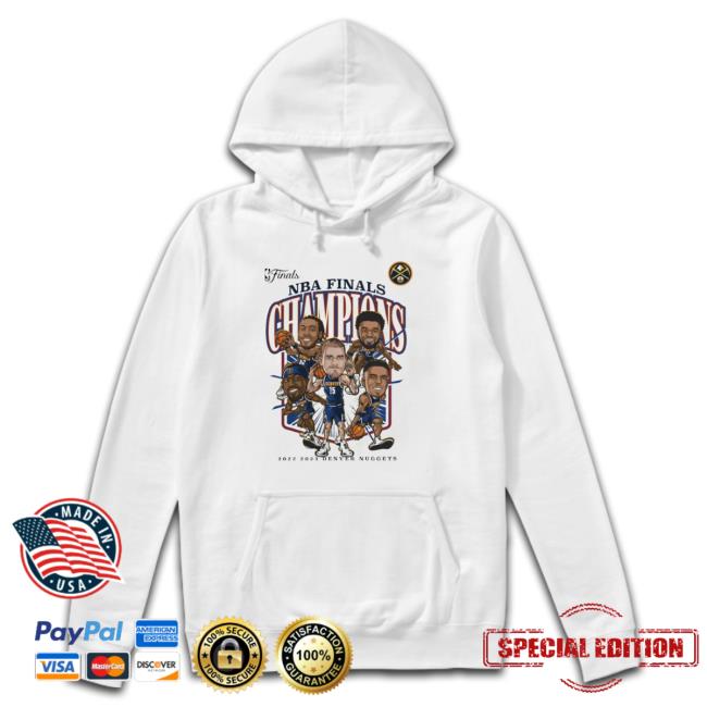 2023 Finals Champions Windmill Denver Nuggets Fanatics Branded Team Caricature shirt, hoodie, tank top, sweater and long sleeve t-shirt