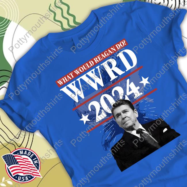 Sweatshirt Ronald Reagan Presidential What Would Reagan Do Wwrd 2024