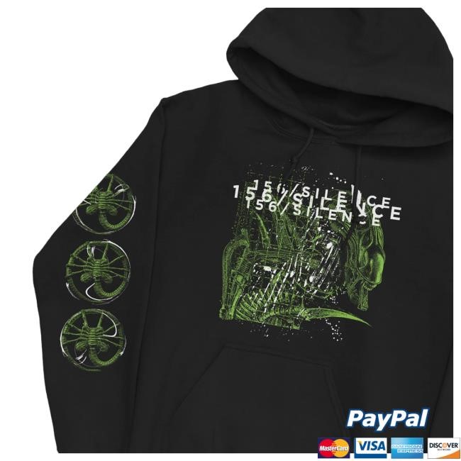 156 Silence Alien Hoodie